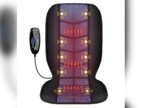 Best Heated Massage Pads for Office Chairs