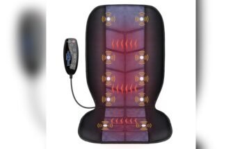 Best Heated Massage Pads for Office Chairs
