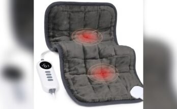 Best Heated Massage Pads for Seniors