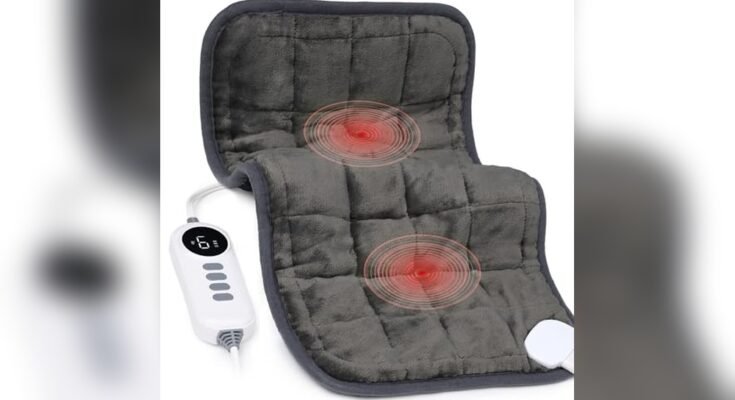 Best Heated Massage Pads for Seniors