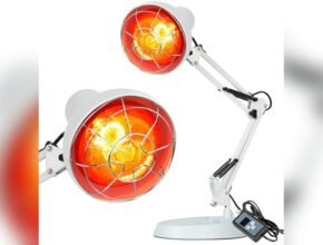 Best Infrared Heat Lamps for Home Therapy