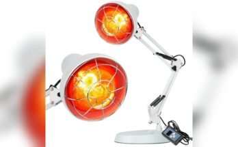 Best Infrared Heat Lamps for Home Therapy