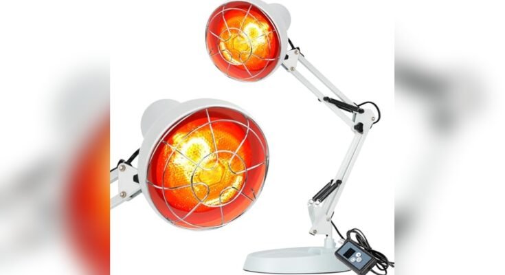 Best Infrared Heat Lamps for Home Therapy