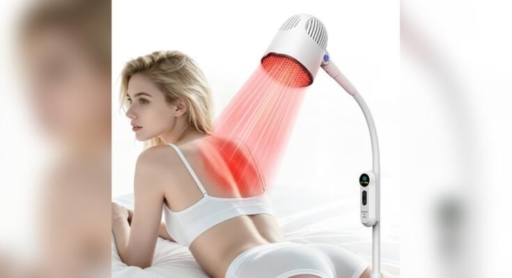 Best Infrared Heat Lamps for Pain Relief