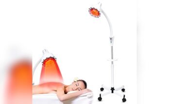Best Infrared Heat Lamps for Physical Therapy
