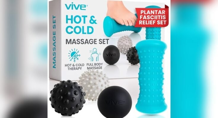 Best Massage Balls for Plantar Fasciitis