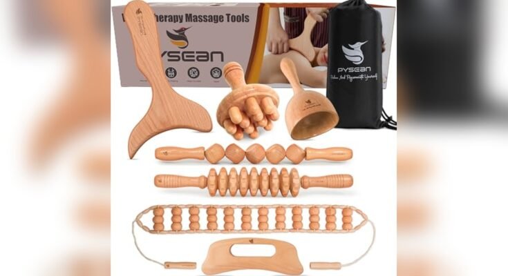Best Wooden Massage Tools for Home Use