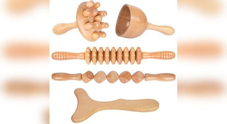Best Wooden Massage Tools for Lymphatic Drainage