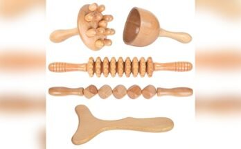 Best Wooden Massage Tools for Muscle Pain