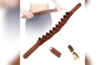 Best Wooden Massage Tools for Myofascial Release
