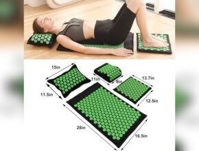 Can Acupressure Mats Help With Back Pain