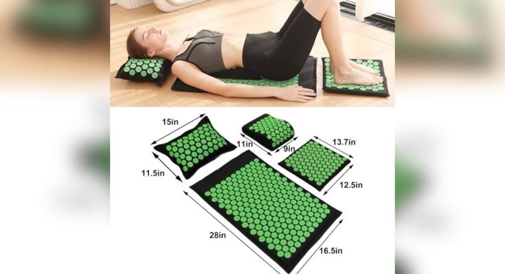 Can Acupressure Mats Help With Back Pain