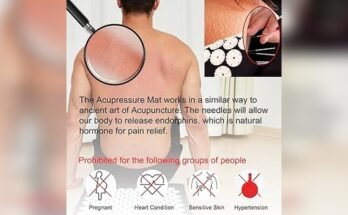 Can Acupressure Mats Help With Neck Pain