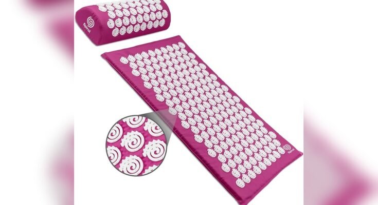 Can Acupressure Mats Help With Sore Shoulders