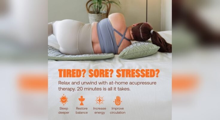 Can Acupressure Mats Help With Tight Muscles