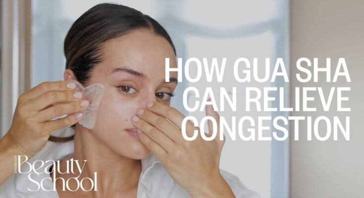 Can Gua Sha Tools Help With Sinus Congestion