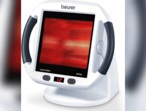 Can Infrared Heat Lamps Be Used on the Face