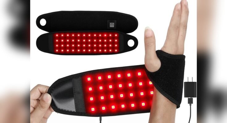 Can Infrared Heat Lamps Help With Carpal Tunnel Pain