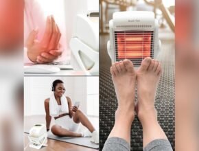 Can Infrared Heat Lamps Help With Cold Hands And Feet