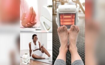 Can Infrared Heat Lamps Help With Cold Hands And Feet