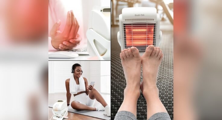 Can Infrared Heat Lamps Help With Cold Hands And Feet