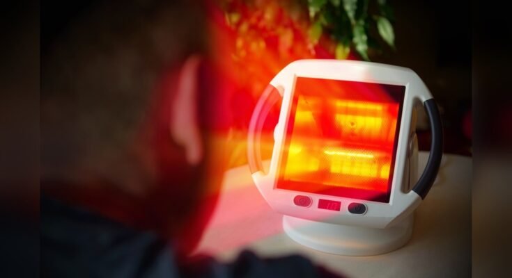 Can Infrared Heat Lamps Help With Headaches