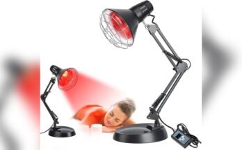 Can Infrared Heat Lamps Help With Shoulder Pain