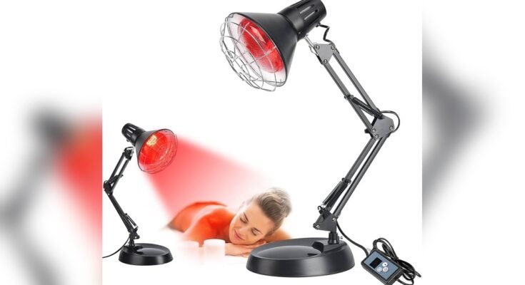 Can Infrared Heat Lamps Help With Shoulder Pain