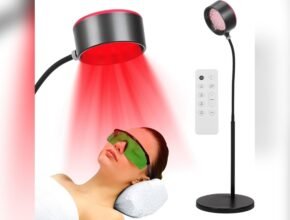 Can Infrared Heat Lamps Help With Skin Health