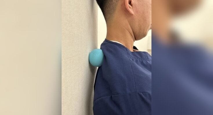 Can Massage Balls Help With Neck Pain