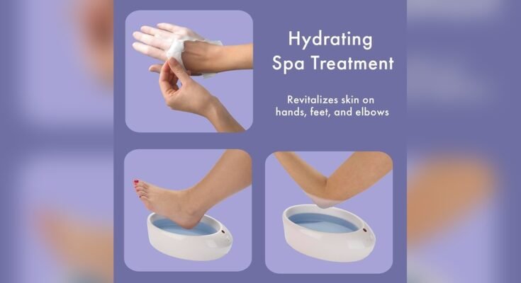 Can Paraffin Wax Bath Machines Help With Aging Skin