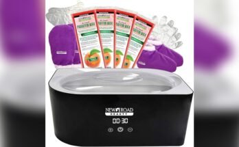 Can Paraffin Wax Bath Machines Help With Dry