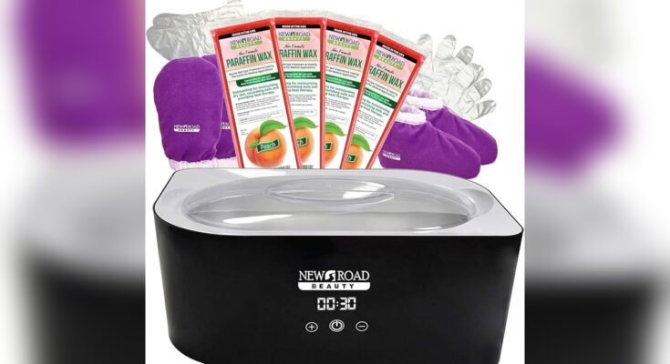 Can Paraffin Wax Bath Machines Help With Dry