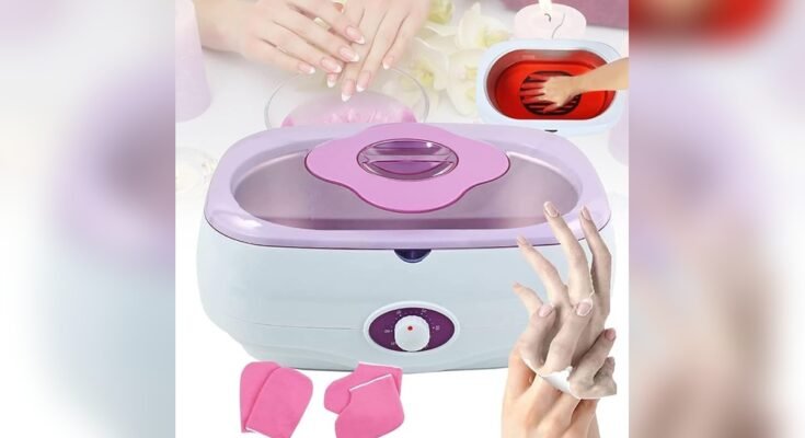 Can Paraffin Wax Bath Machines Help With Nail Problems