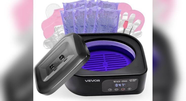 Can Paraffin Wax Bath Machines Help With Skin Hydration