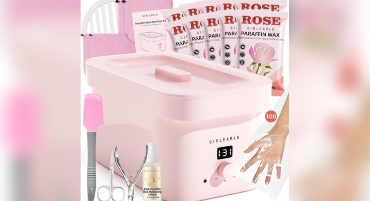 Can Paraffin Wax Bath Machines Help With Stiff Fingers