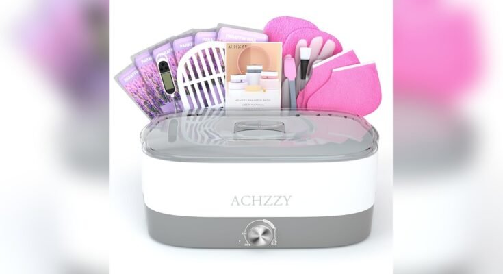 Can Paraffin Wax Bath Machines Improve Skin Elasticity