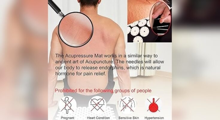 Do Acupressure Mats Help With Muscle Tension