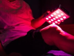 Do Infrared Heat Lamps Help With Inflammation in Knees