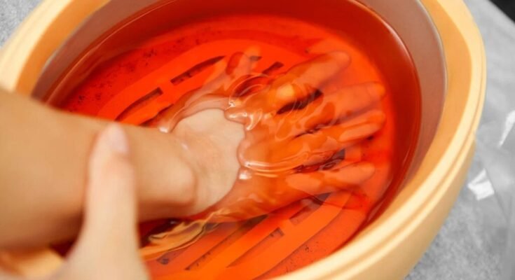 Do Paraffin Wax Bath Machines Help With Joint Inflammation