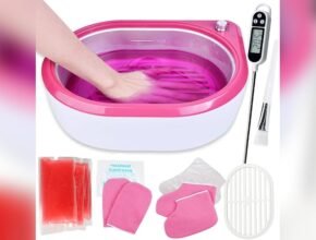 Do Paraffin Wax Bath Machines Soften Skin