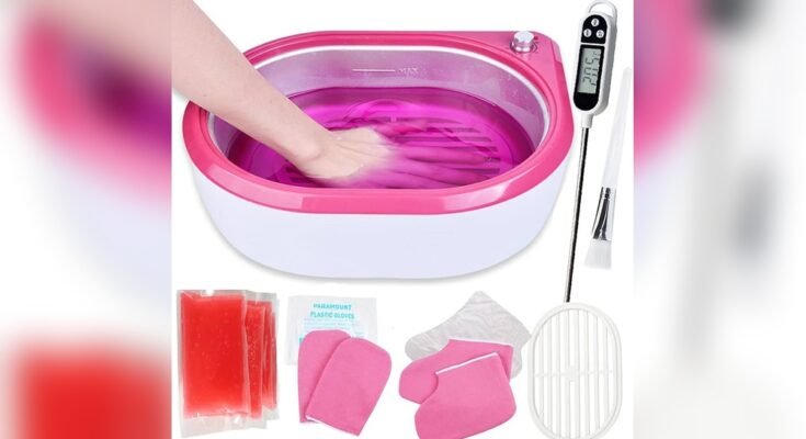 Do Paraffin Wax Bath Machines Soften Skin