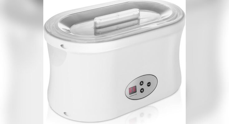 How Hot Does Paraffin Wax Get in a Bath Machine