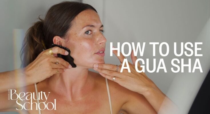 How to Use a Gua Sha Tool Correctly