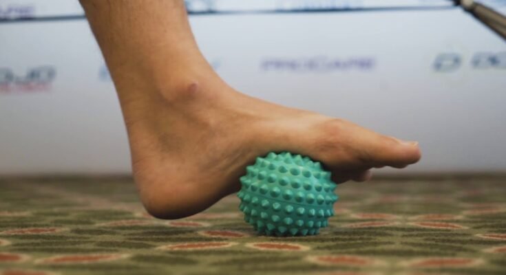 How to Use Massage Balls for Plantar Fasciitis