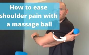 How to Use Massage Balls for Shoulder Pain