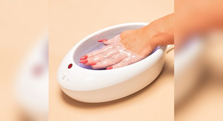 What is a Paraffin Wax Bath Machine Used for