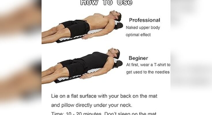 What is an Acupressure Mat Used for