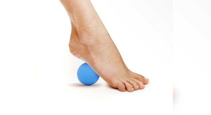 What Type of Massage Ball is Best for Feet