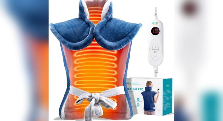 Are Heating Pads Good for Neck Pain?